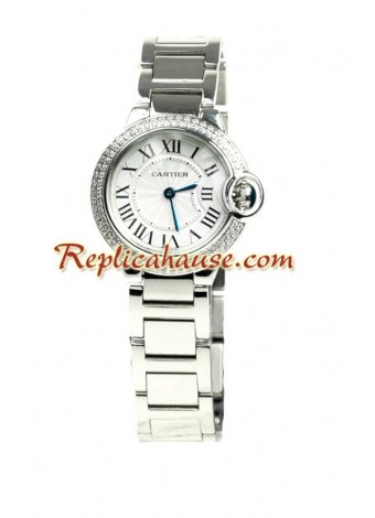 Cartier Balloon Swiss Ladies Wristwatch CTR52