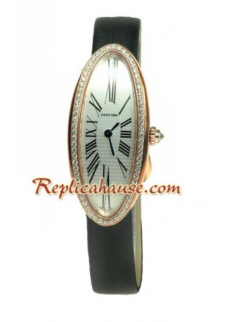 Cartier Baignoire Crash Ladies Swiss Wristwatch CTR41