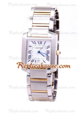 Cartier Tank Mens Swiss Wristwatch CTR263
