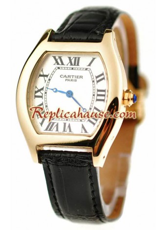 Cartier Tortue Ladies Wristwatch CTR268