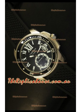 Calibre De Cartier 43MM in Top Grade Japanese Movement 