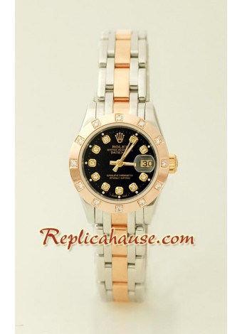 Rolex DateJust - Two Tone Lady's ROLX339