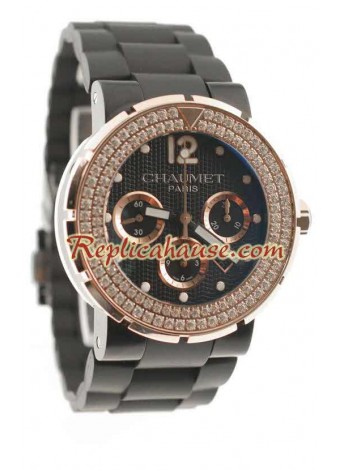 Chaumet Class One Chronograph Swiss Wristwatch CHMT05