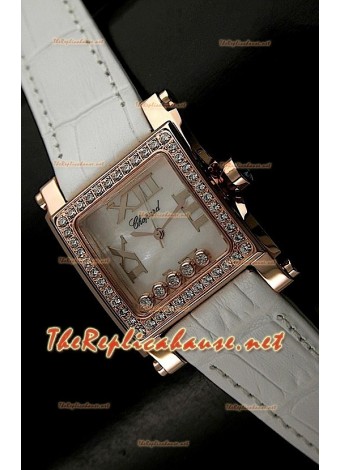 Chopard Happy Sport Ladies Watch in Rose Gold