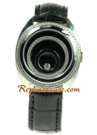 Chopard Happy Spirit Swiss Ladies Wristwatch CHPD22