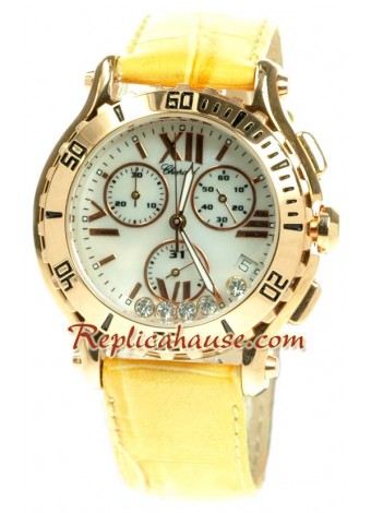 Chopard Happy Sport Ladies Wristwatch CHPD31