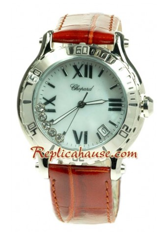 Chopard Happy Sport Ladies Wristwatch CHPD35