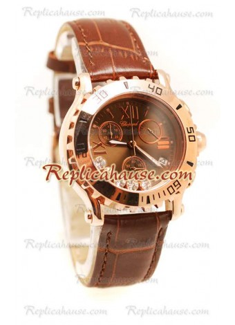 Chopard Happy Sport Ladies Wristwatch CHPD42