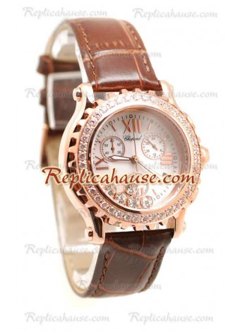 Chopard Happy Sport Ladies Wristwatch CHPD43