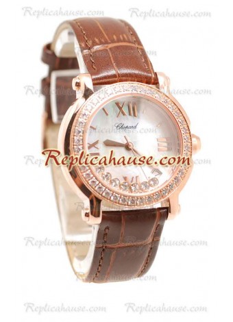 Chopard Happy Sport Ladies Wristwatch CHPD45
