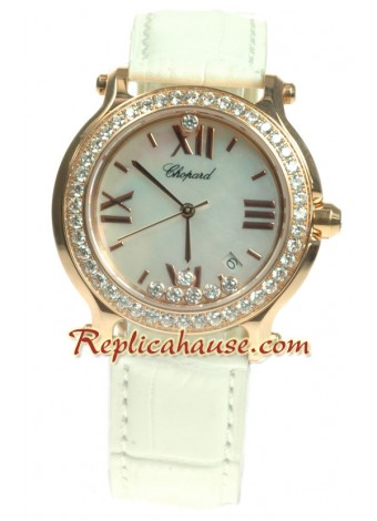 Chopard Happy Sport Swiss Ladies Wristwatch CHPD53
