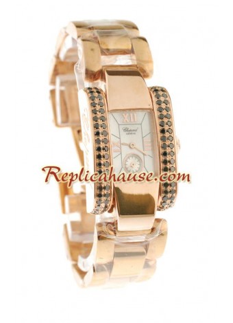 Chopard La Strada Swiss Ladies Wristwatch CHPD57