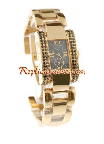 Chopard La Strada Swiss Ladies Wristwatch CHPD59
