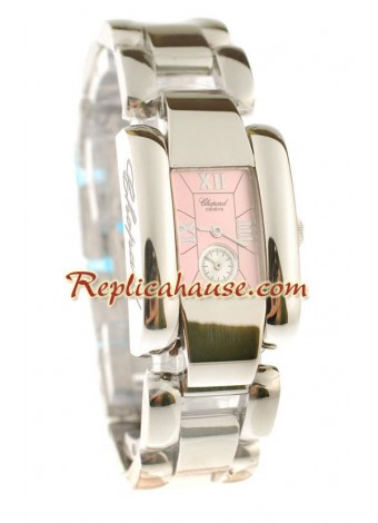 Chopard La Strada Swiss Ladies Wristwatch CHPD61
