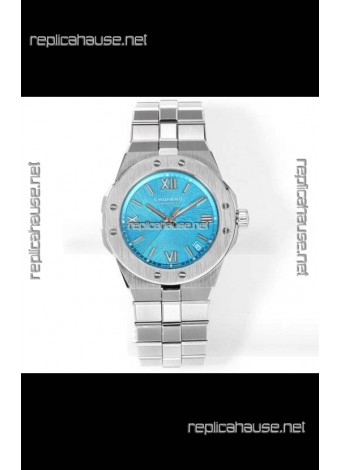 Chopard Alpine Eagle Stainless Steel Blue Dial Super Clone Replica Watch