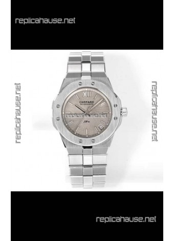 Chopard Alpine Eagle Stainless Steel Grey Dial Super Clone Replica Watch