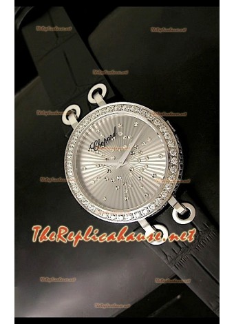 Chopard Xtravaganza Ladies Replica Watch in Steel