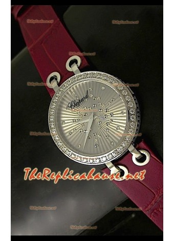 Chopard Xtravaganza Ladies Replica Watch in Steel