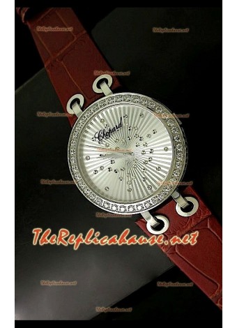 Chopard Xtravaganza Ladies Replica Watch in Steel