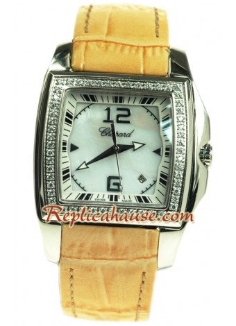 Chopard Two O Ten Ladies Swiss Wristwatch CHPD106