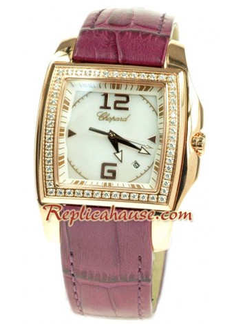 Chopard Two O Ten Ladies Swiss Wristwatch CHPD109