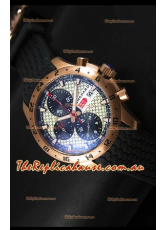 Chopard Mille Miglia Zagato Limited Edition Quartz Watch in Rose Gold