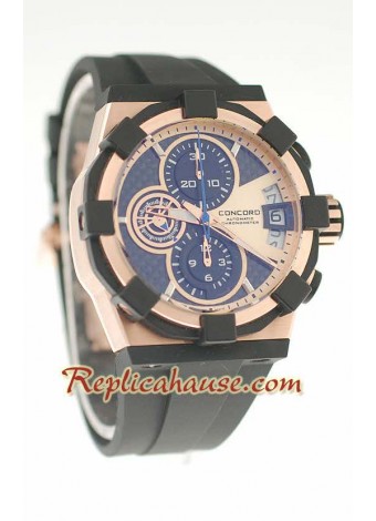 Concord C1 Chronograph Swiss Wristwatch COCD01