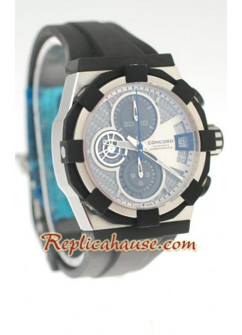 Concord C1 Chronograph Swiss Wristwatch COCD03