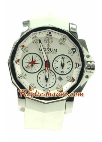 Corum Admiral Cup Challenge Swiss Wristwatch CORM07
