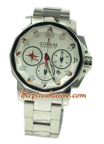 Corum Admiral Cup Challenge Swiss Wristwatch CORM08