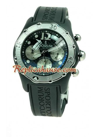 Corum Bubble Chronograph Swiss Wristwatch CORM35