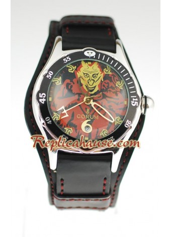 Corum Bubble Dive Devil Wristwatch CORM38