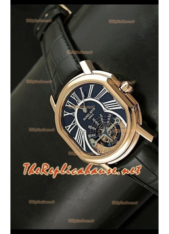 Daniel Roth Men's Tourbillon Retrograde Date Watch