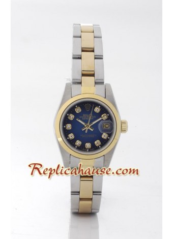 Rolex Swiss Datejust Ladies Wristwatch ROLX762