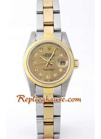 Rolex Swiss Datejust Ladies Wristwatch ROLX758