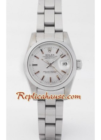Rolex Swiss Datejust Ladies Wristwatch ROLX749