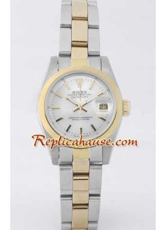 Rolex DateJust - Two-tone-Lady's ROLX126