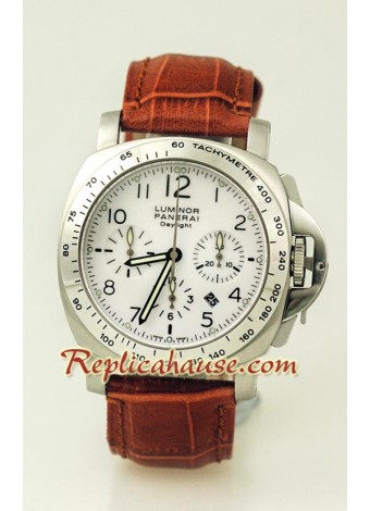 Panerai - Luminor Daylight - Swiss Wristwatch PNRI20