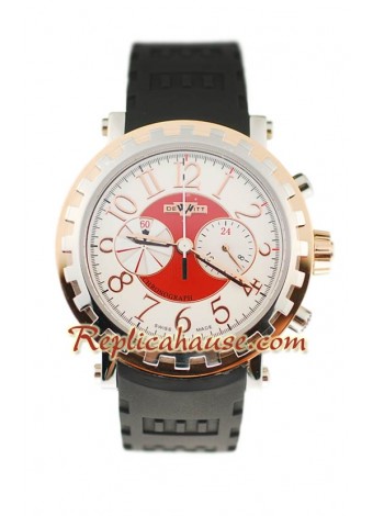 Dewitt Academia Chronograph Sequentiel Mens Wristwatch DEWIT01