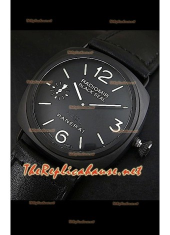 Panerai Black Seal PAM292 Ceramic Case Torpedo Sub Edition Watch - 1:1 Mirror Replica
