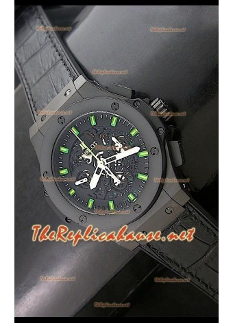 Hublot Big Bang Niemeyer Ltd Edition Swiss Watch in PVD Case