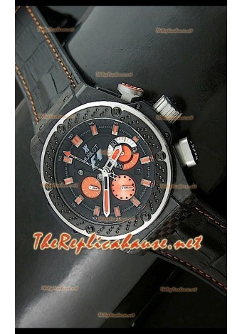 Hublot King Power F1 Carbon Swiss Watch in Orange