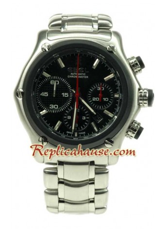 Ebel Swiss 1911 BTR Chronograph Wristwatch EBL06