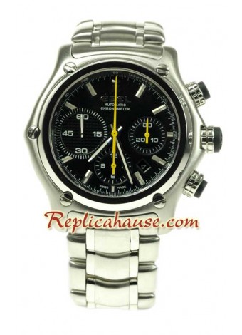 Ebel Swiss 1911 BTR Chronograph Wristwatch EBL07