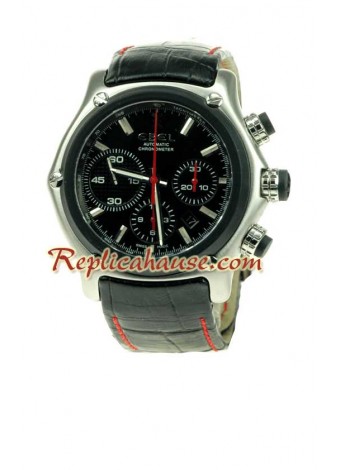 Ebel Swiss 1911 BTR Chronograph Wristwatch EBL05