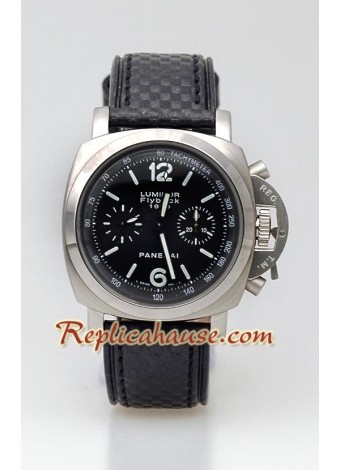Panerai Luminor Flyback 1950 Swiss Wristwatch - Automatic PNRI30