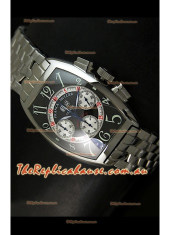 Franck Muller Casablanca Big Date Swiss Replica Watch - 1:1 Mirror Replica Watch