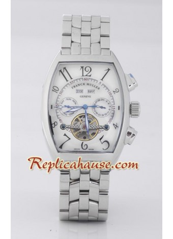 Franck Muller Conquistador Tourbillon Wristwatch FRMLLER35