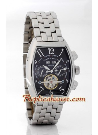 Franck Muller Conquistador Tourbillon Wristwatch FRMLLER34