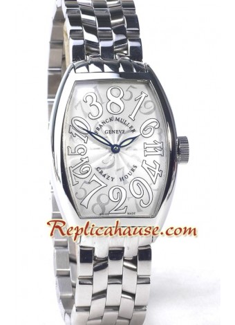 Franck Muller Crazy Hours Edition Wristwatch FRMLLER48